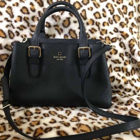 kate spade Handbags - Kate Spade Cove Street Provence Black Satchel